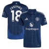 Camisola Manchester United Casemiro 18 Homen Equipamento 2ª 24/25